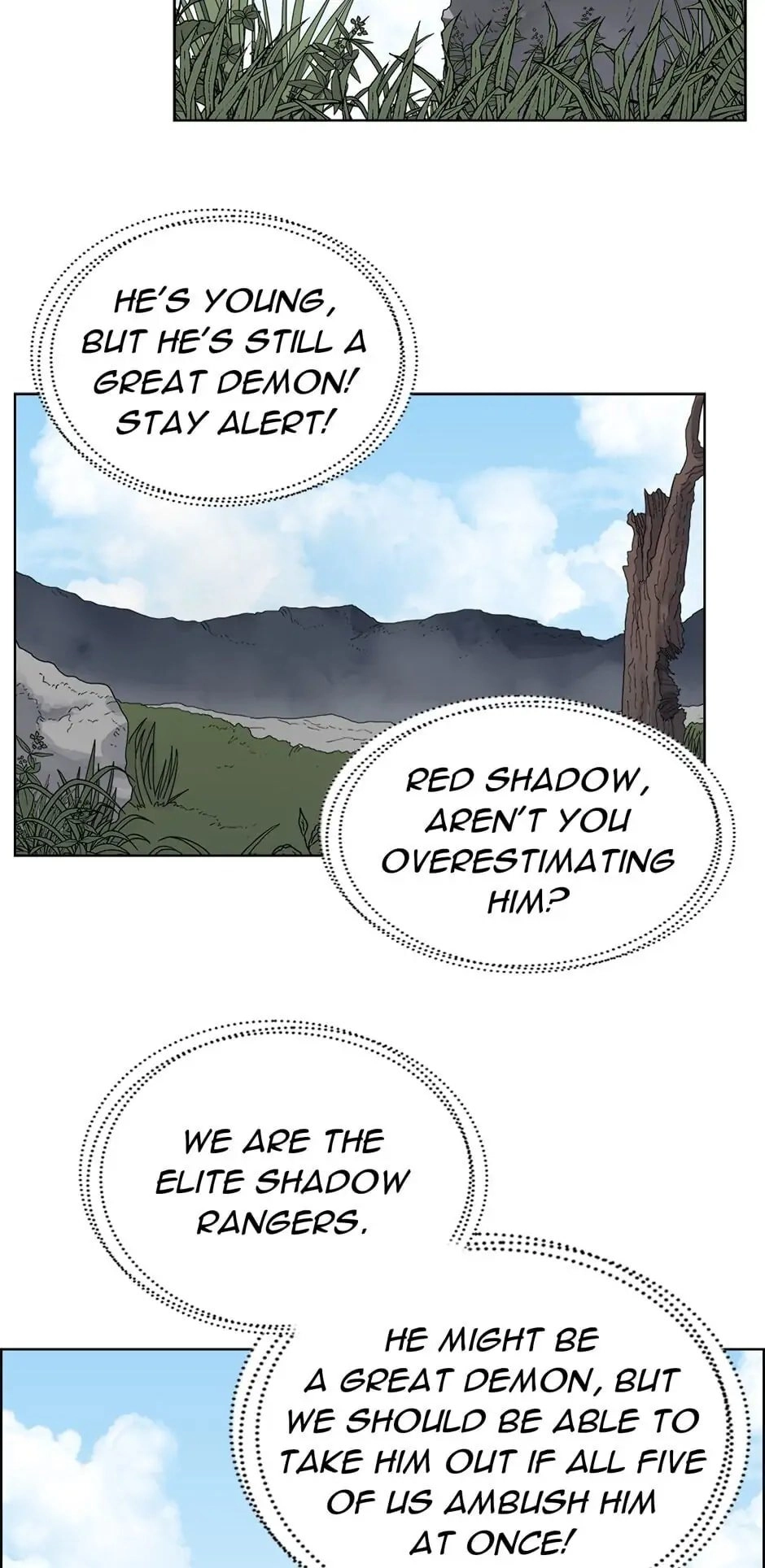 Heavenly Demon Reborn! Chapter 58 – Breaking Through Page 35