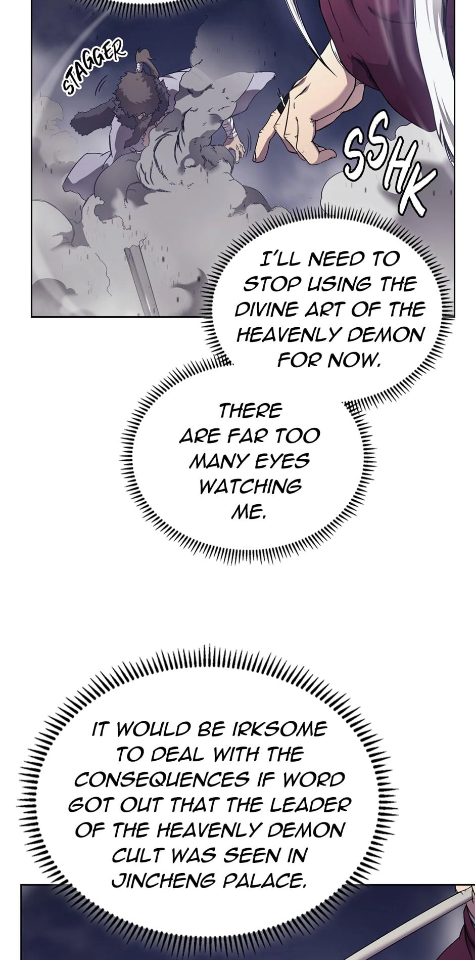 Heavenly Demon Reborn! Chapter 148 Page 35