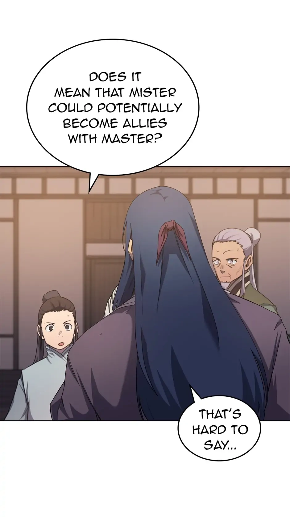 Heavenly Demon Reborn! Chapter 184 Page 45