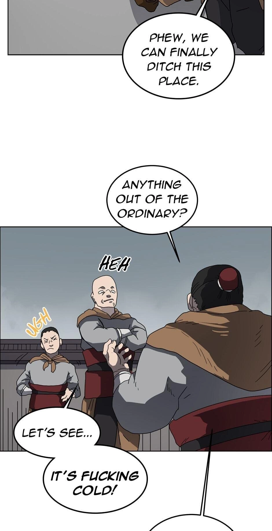 Heavenly Demon Reborn! Chapter 46 Page 39
