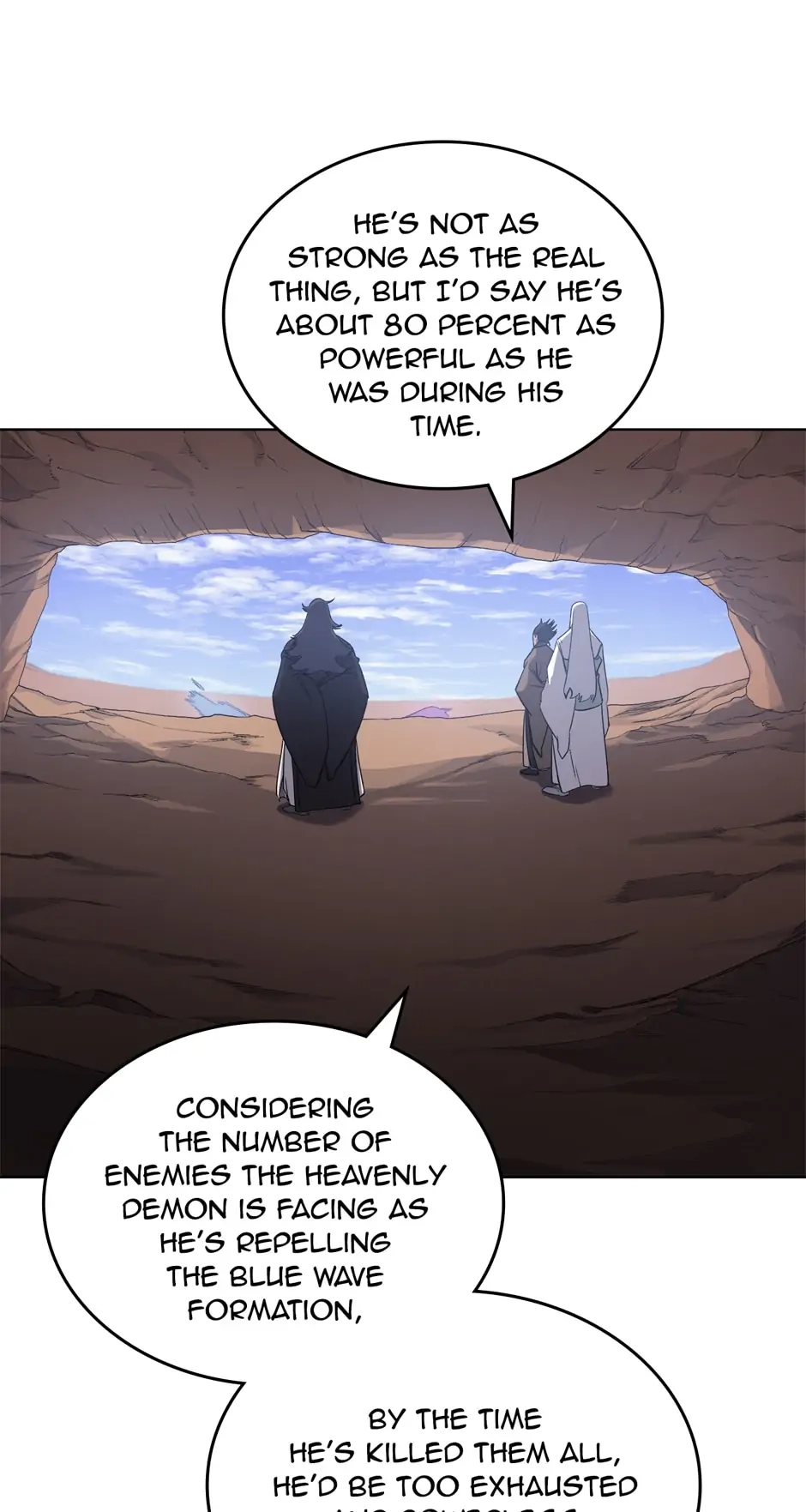 Heavenly Demon Reborn! Chapter 190 Page 25