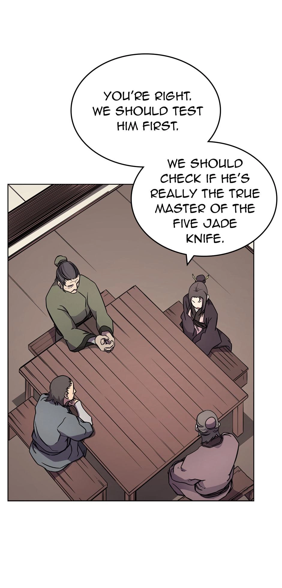 Heavenly Demon Reborn! Chapter 129 Page 32