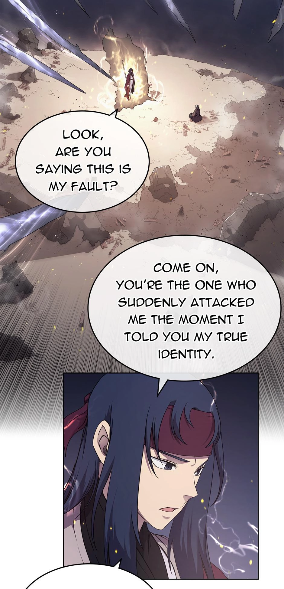 Heavenly Demon Reborn! Chapter 141 Page 6