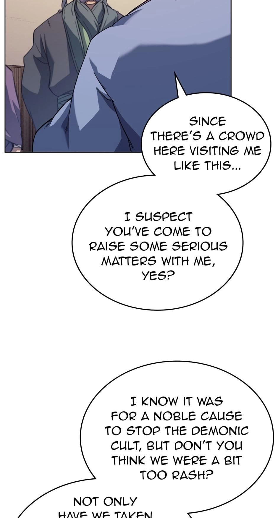Heavenly Demon Reborn! Chapter 165 Page 6