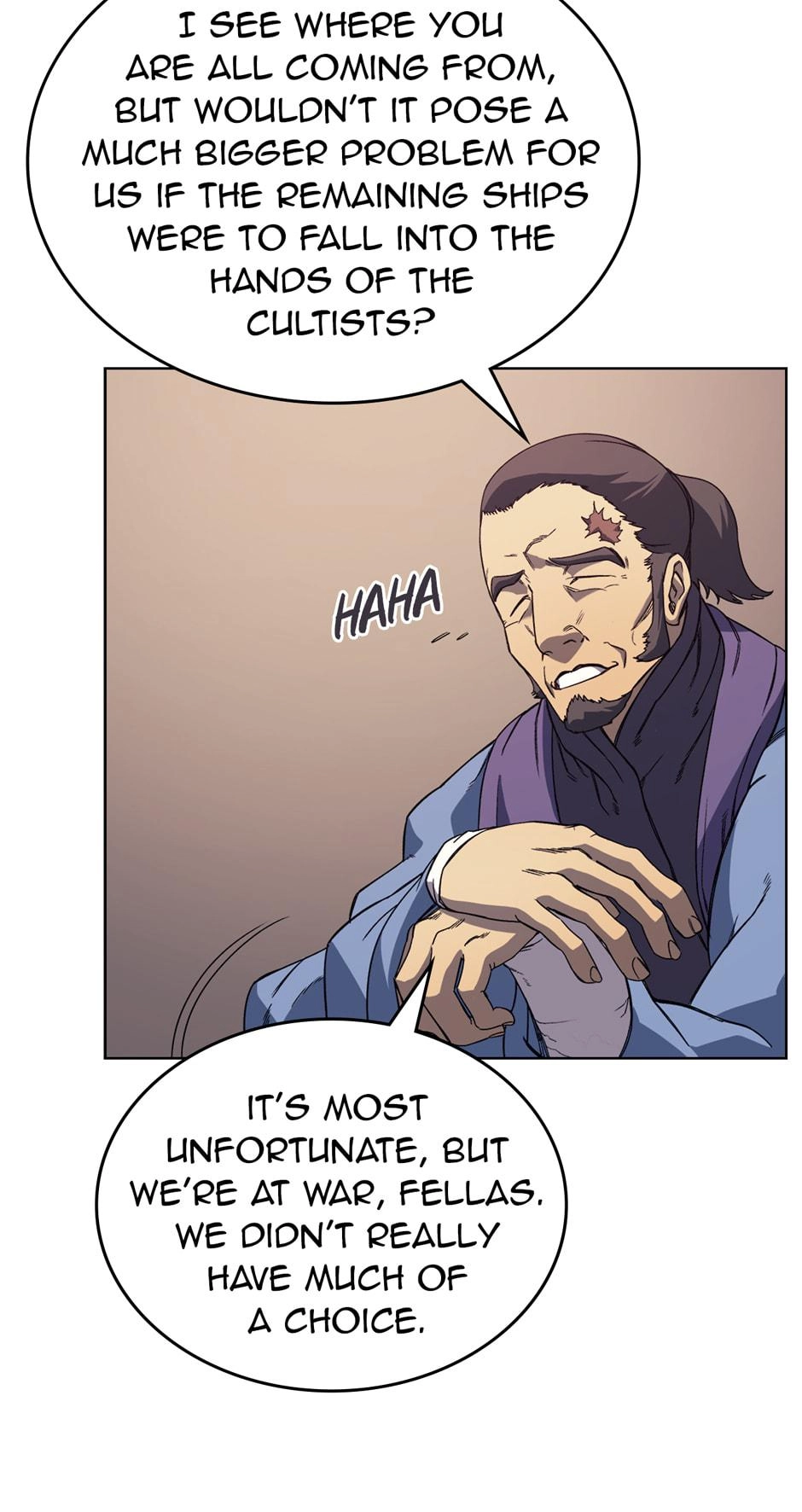 Heavenly Demon Reborn! Chapter 165 Page 12