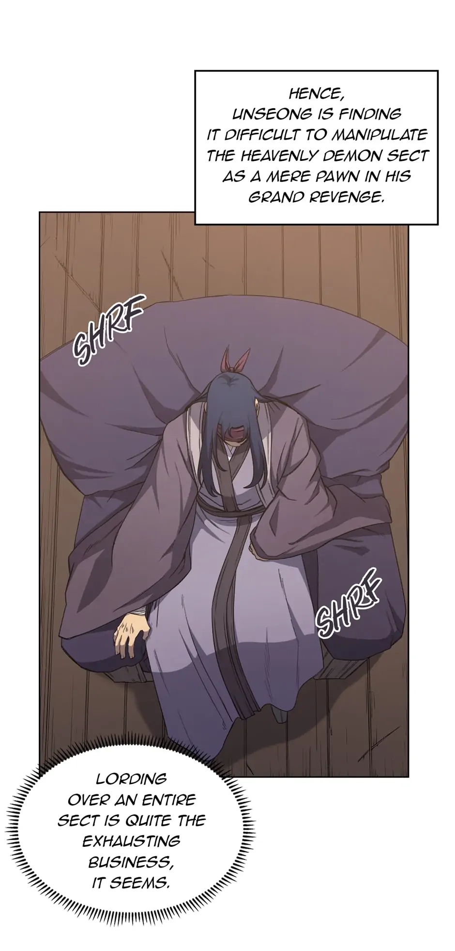 Heavenly Demon Reborn! Chapter 185 Page 43