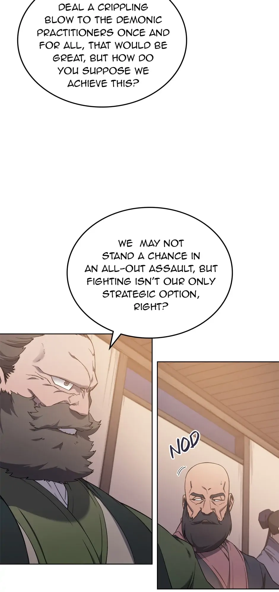 Heavenly Demon Reborn! Chapter 185 Page 5
