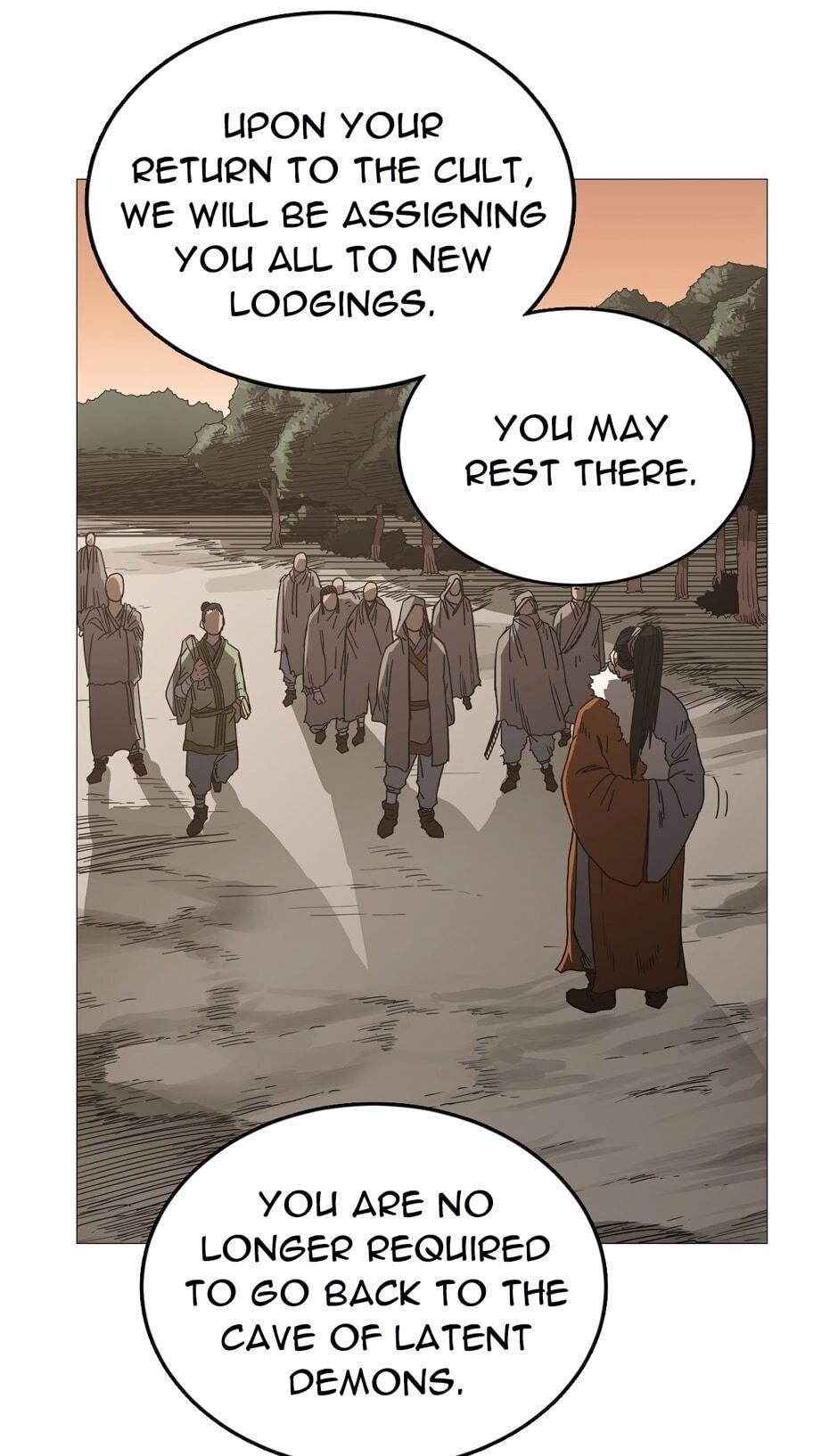 Heavenly Demon Reborn! Chapter 35 Page 38