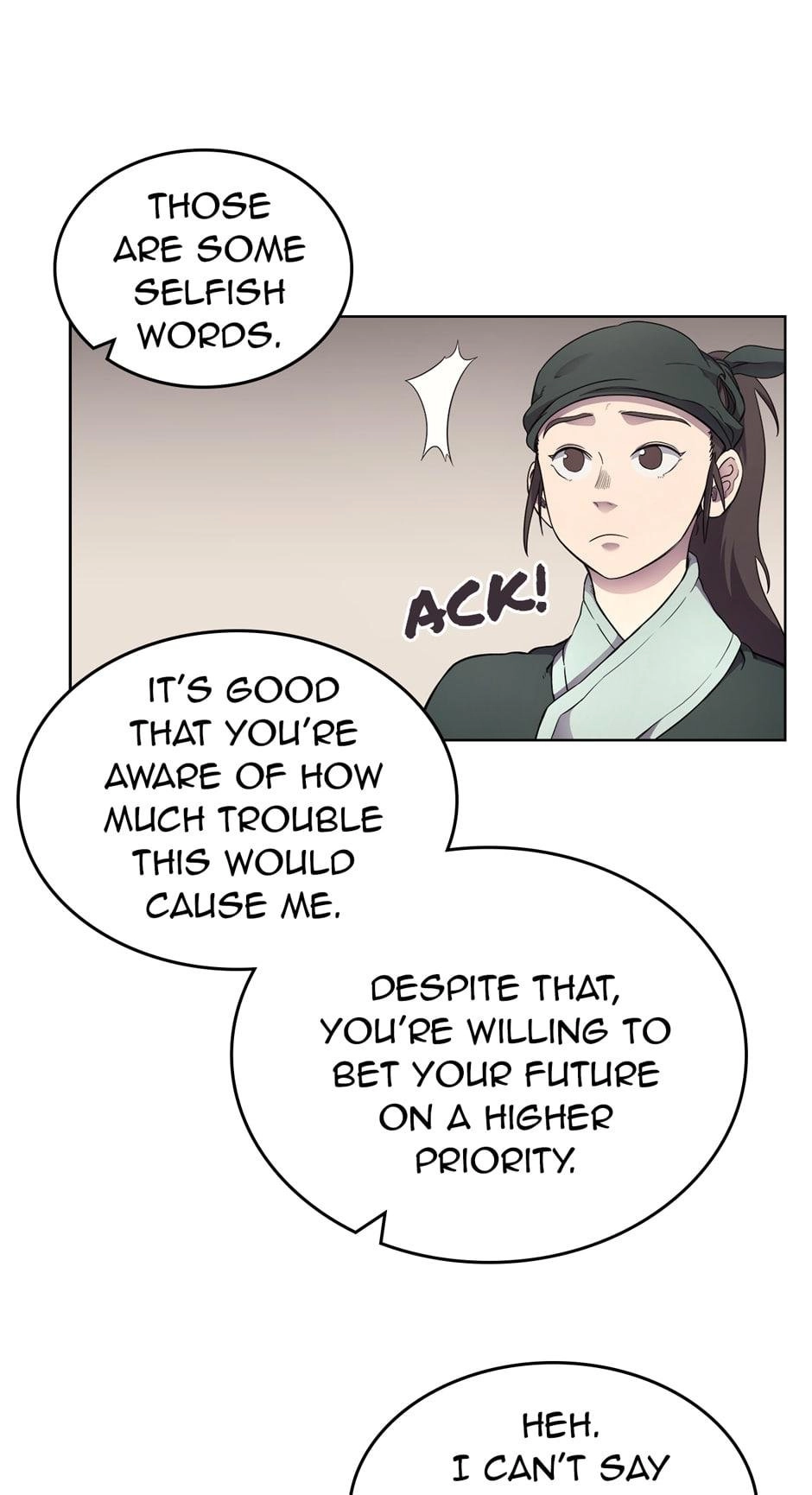 Heavenly Demon Reborn! Chapter 126 Page 40