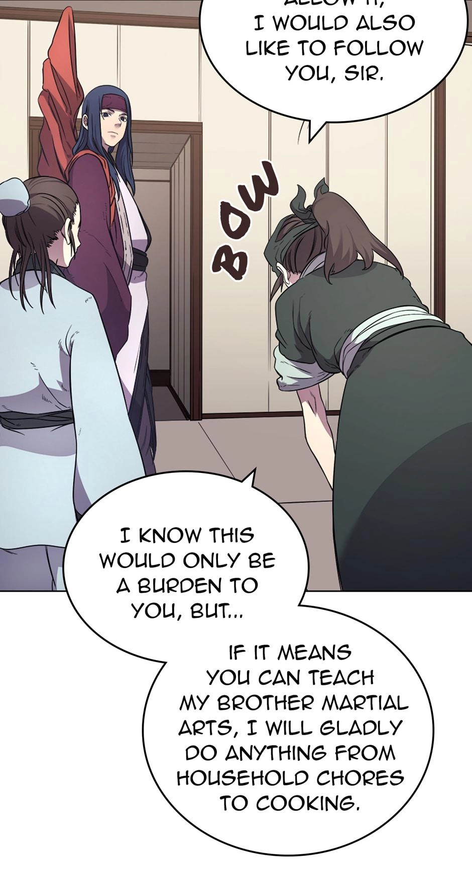 Heavenly Demon Reborn! Chapter 126 Page 33