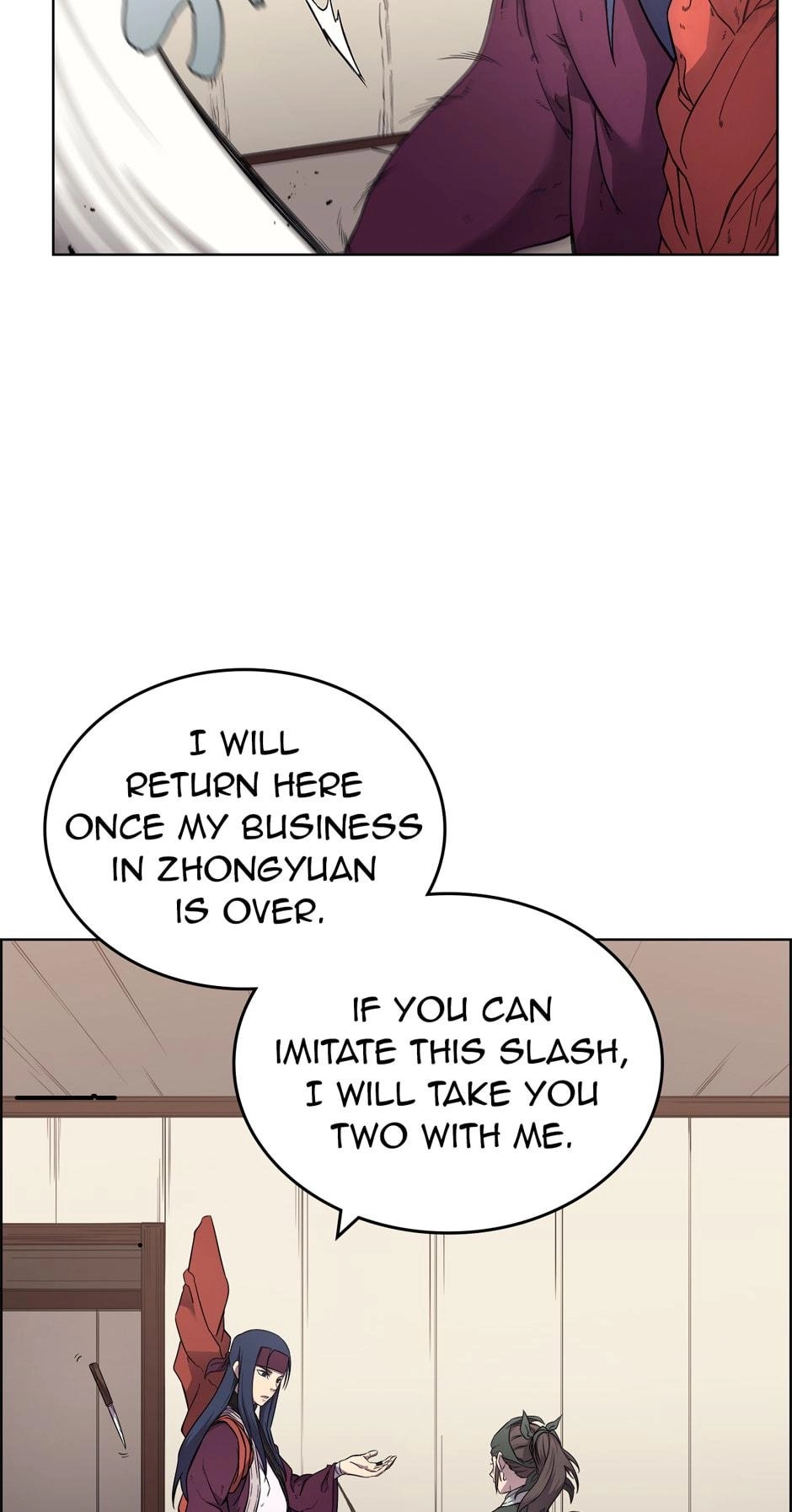 Heavenly Demon Reborn! Chapter 126 Page 54
