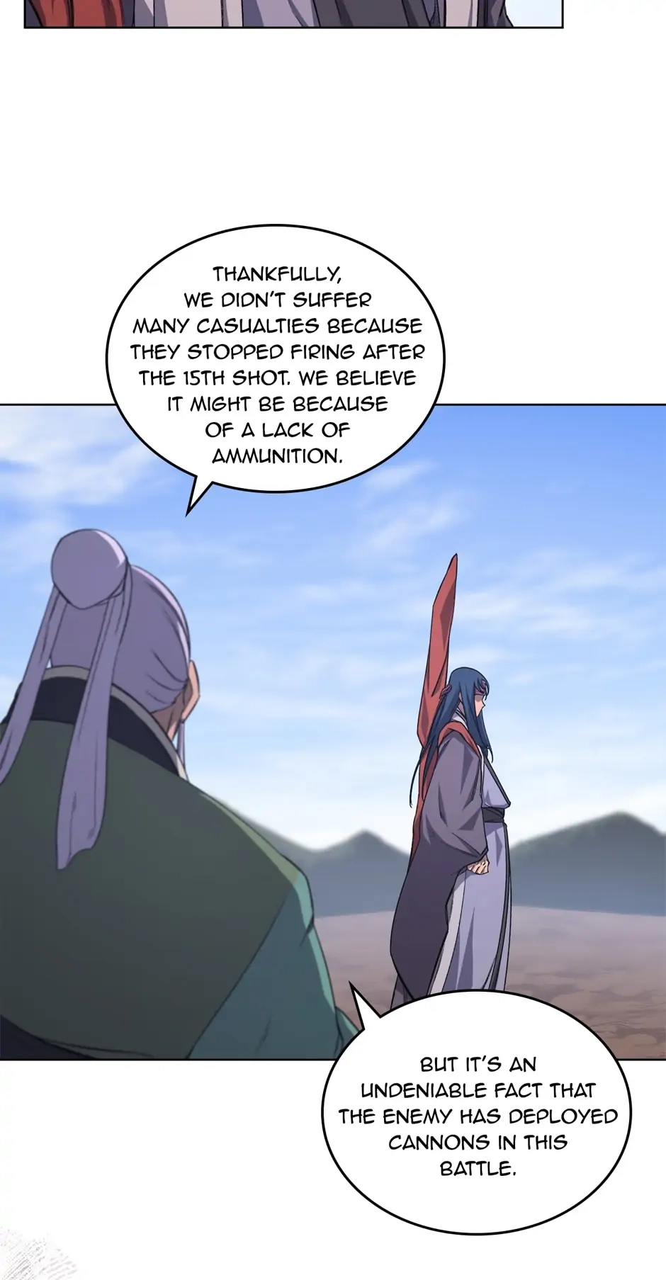 Heavenly Demon Reborn! Chapter 206 – Beware An Old Warrior Page 38