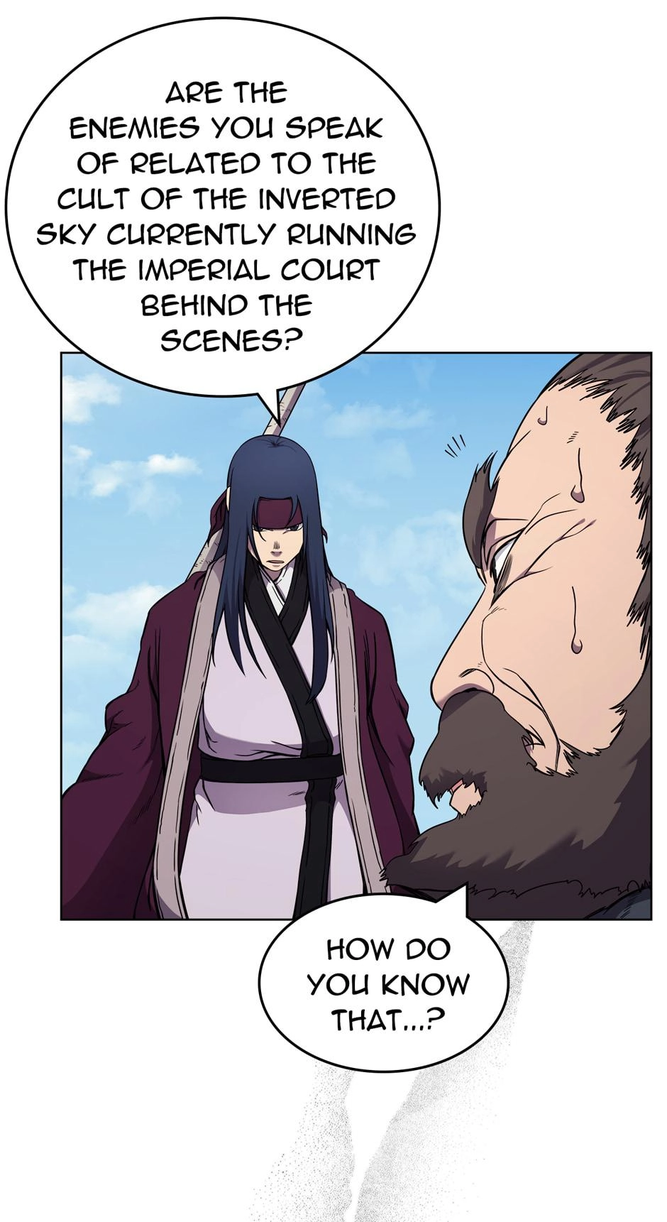 Heavenly Demon Reborn! Chapter 135 Page 32