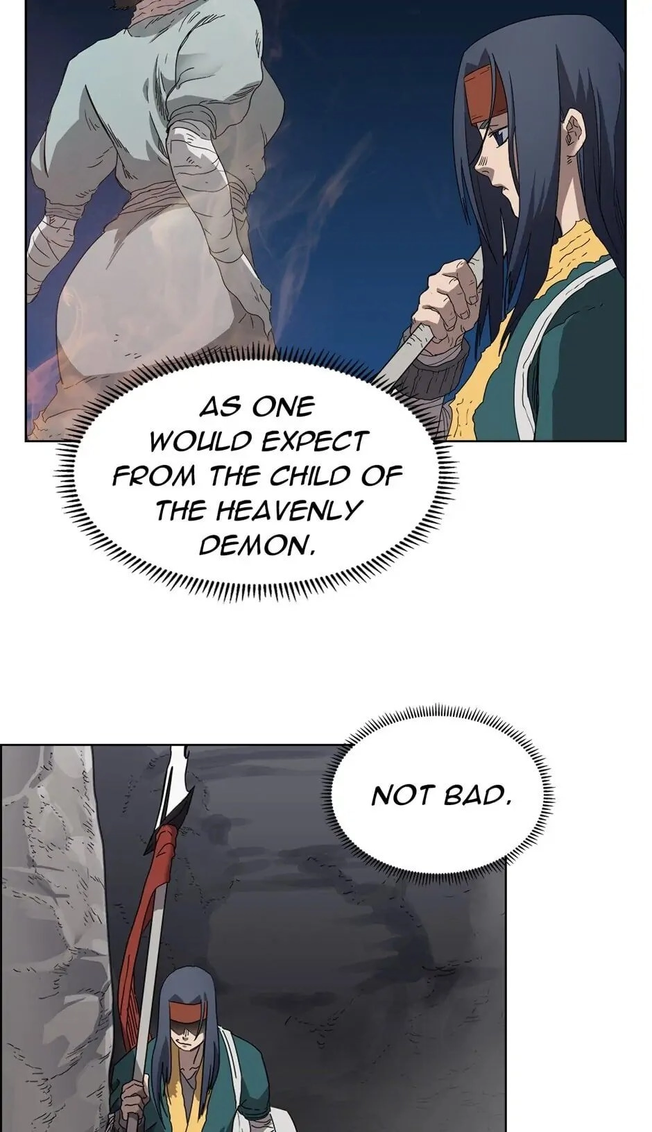 Heavenly Demon Reborn! Chapter 56 – Valley of a Thousand Spirits Page 9
