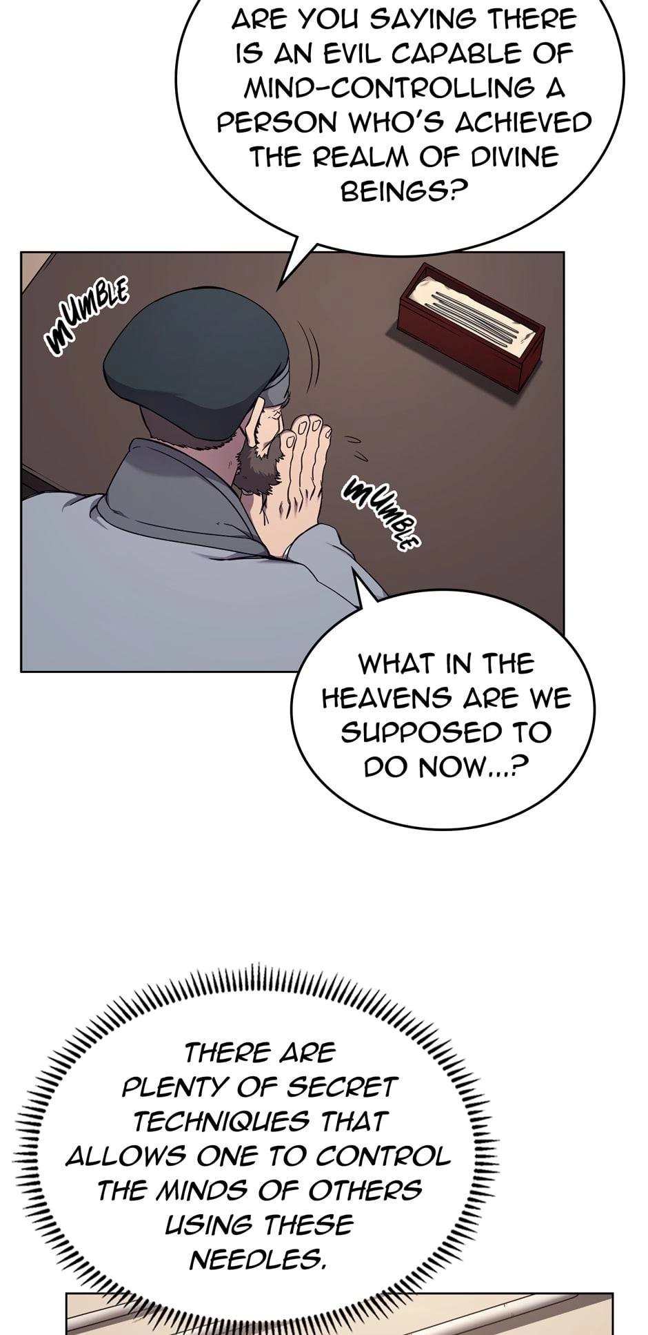 Heavenly Demon Reborn! Chapter 150 Page 39