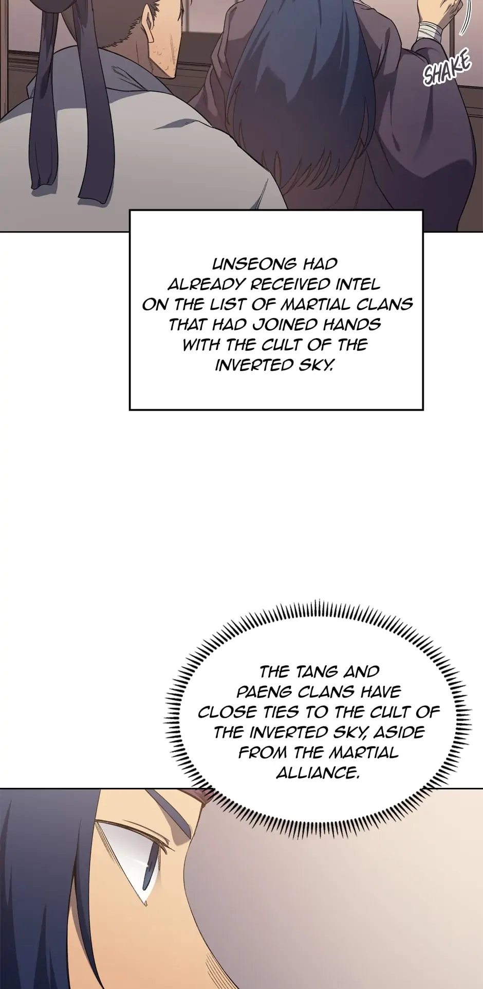 Heavenly Demon Reborn! Chapter 187 Page 8
