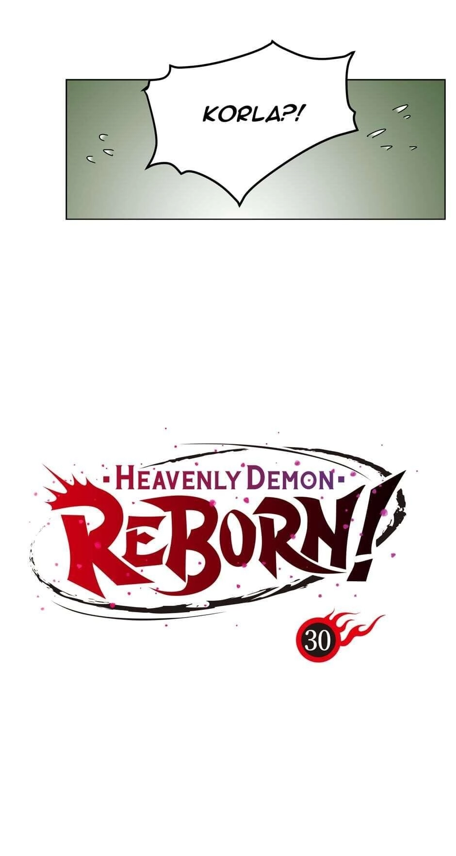 Heavenly Demon Reborn! Chapter 30 Page 5