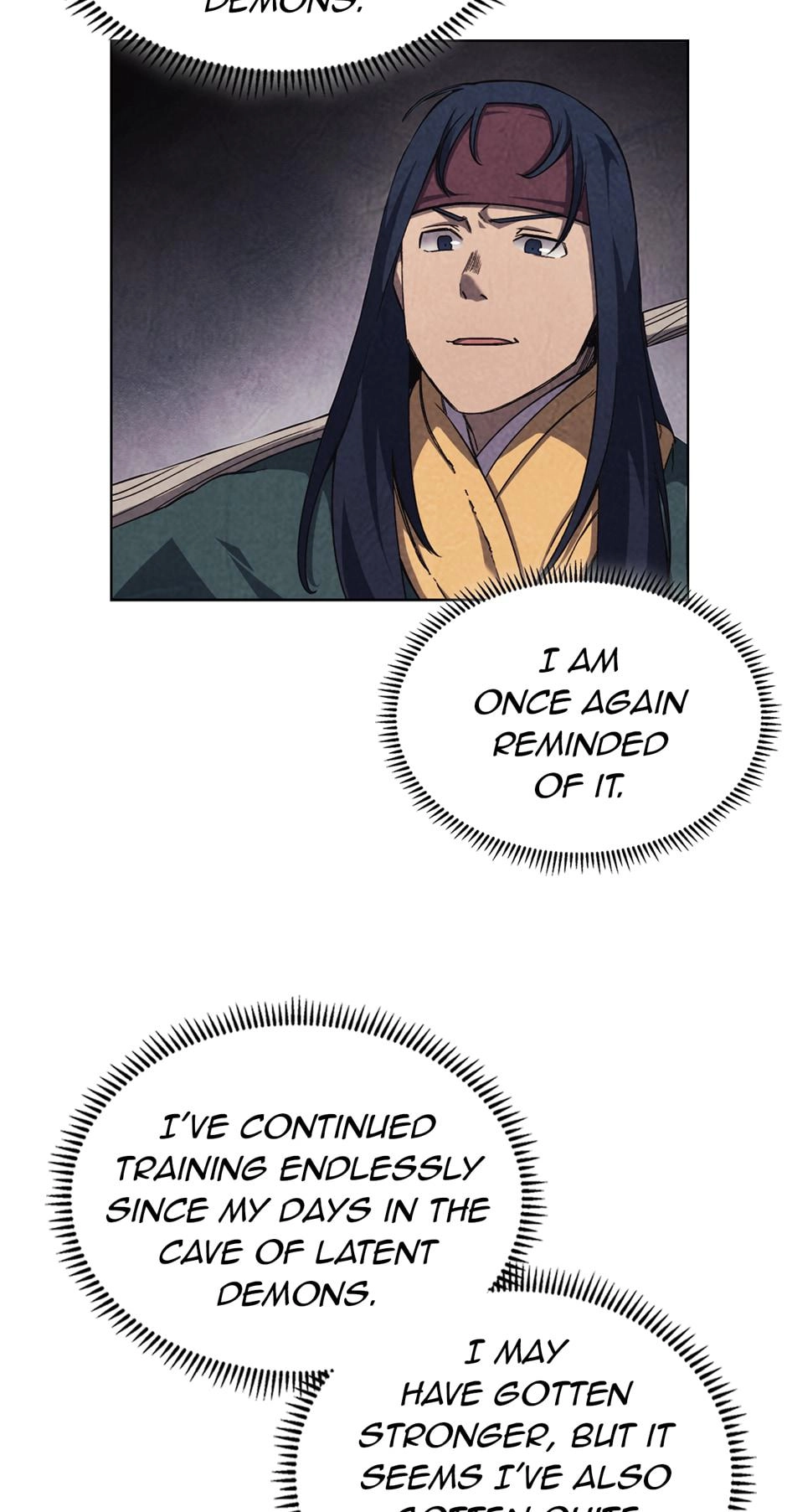 Heavenly Demon Reborn! Chapter 166 Page 28