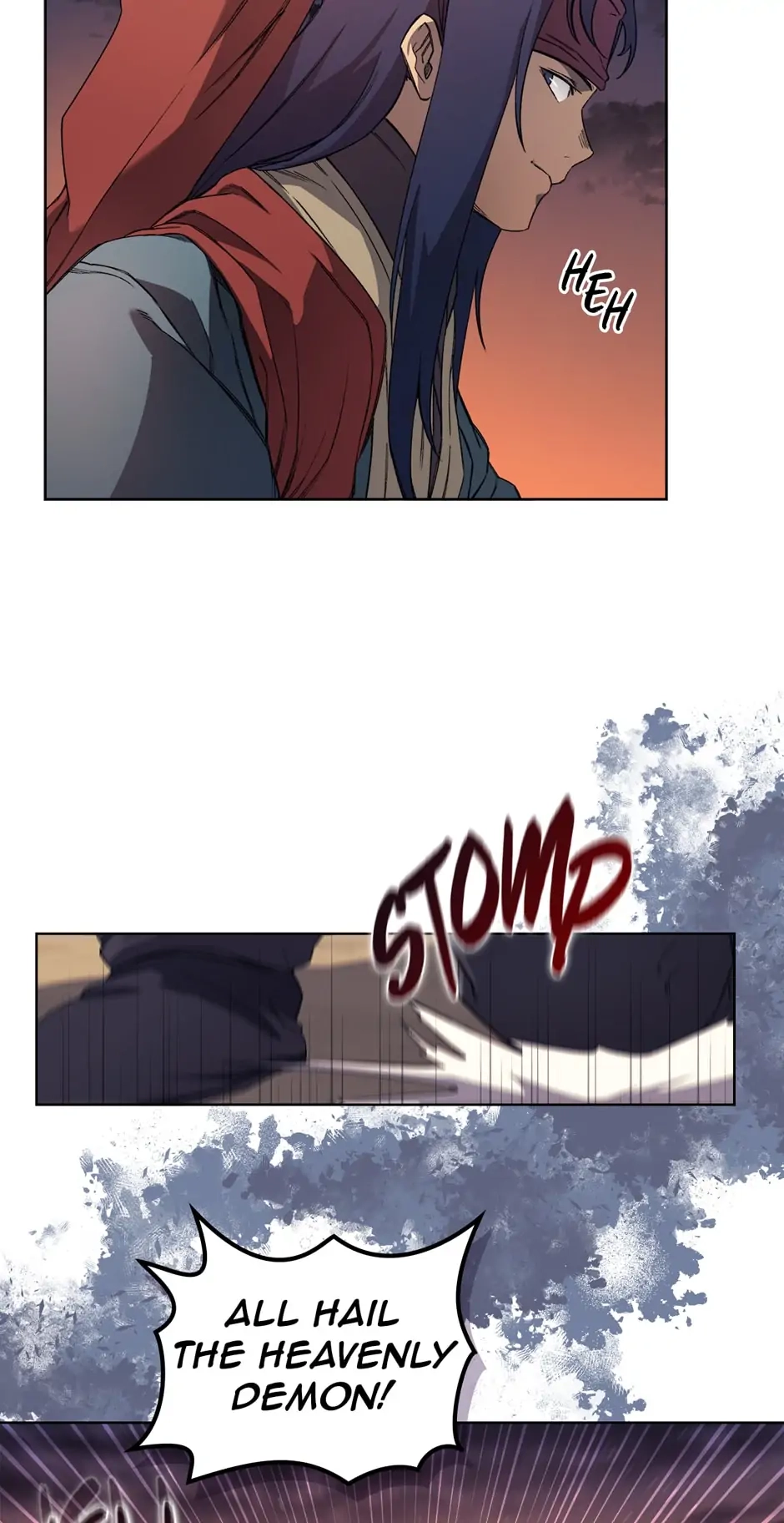 Heavenly Demon Reborn! Chapter 175 Page 21
