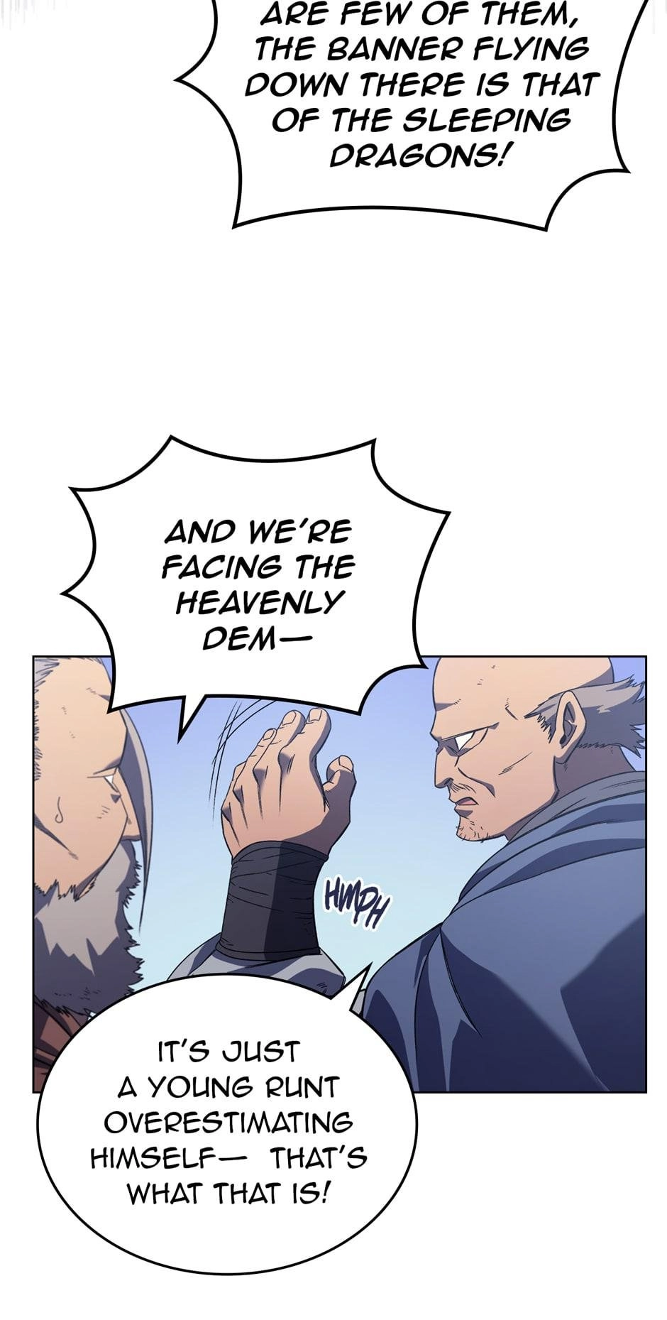 Heavenly Demon Reborn! Chapter 155 Page 55
