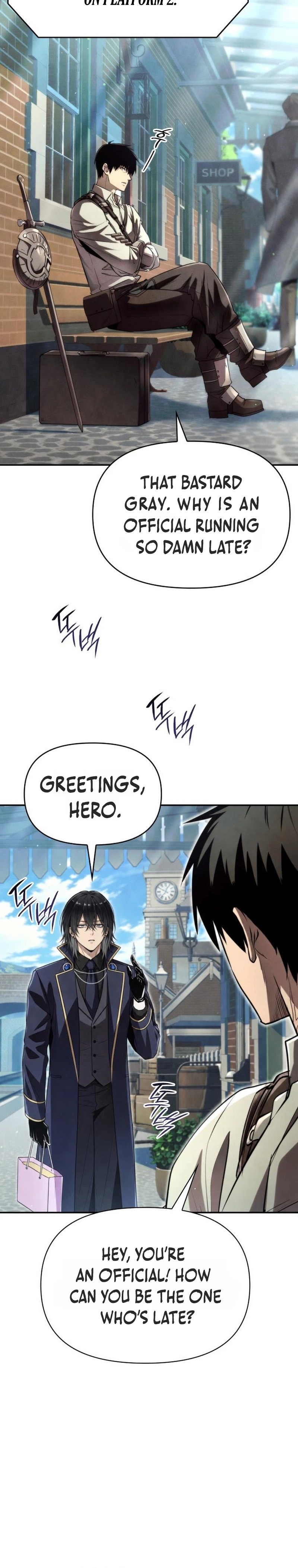 Heroes Never Rest Chapter 3 Page 18