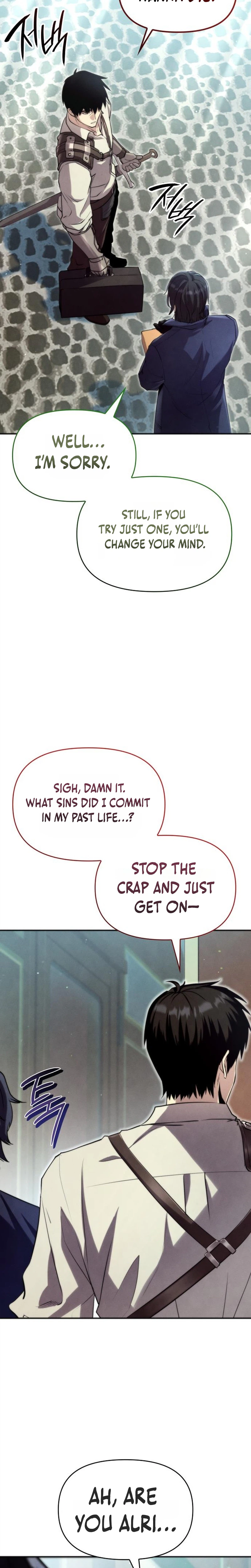 Heroes Never Rest Chapter 3 Page 20