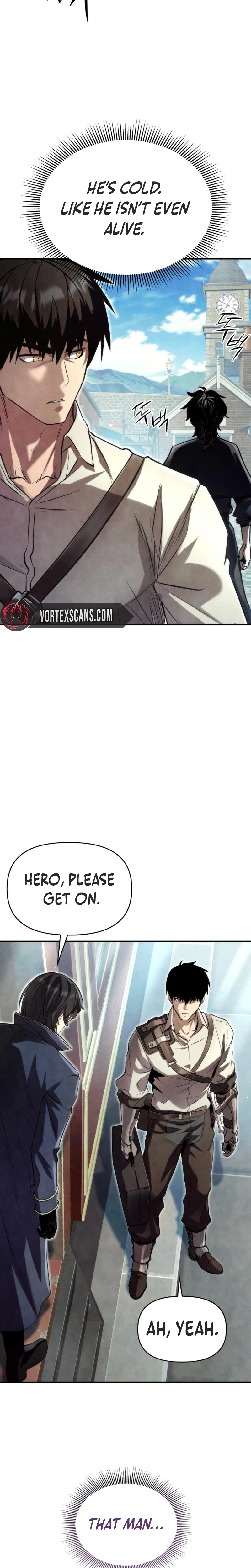Heroes Never Rest Chapter 3 Page 23