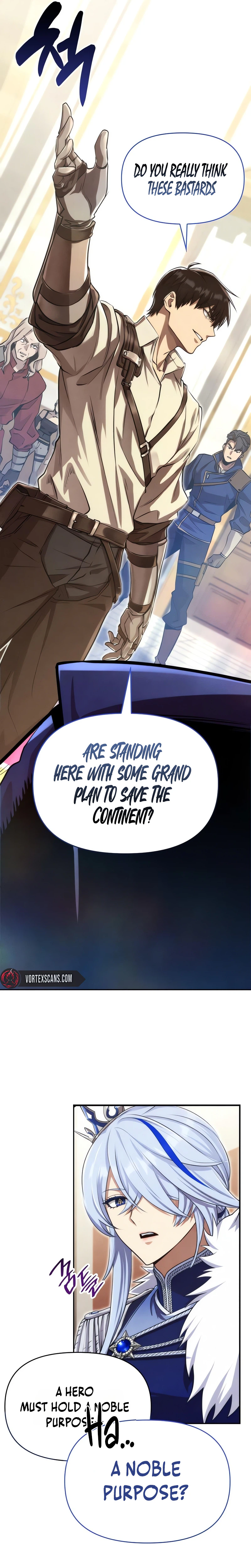 Heroes Never Rest Chapter 4 Page 7