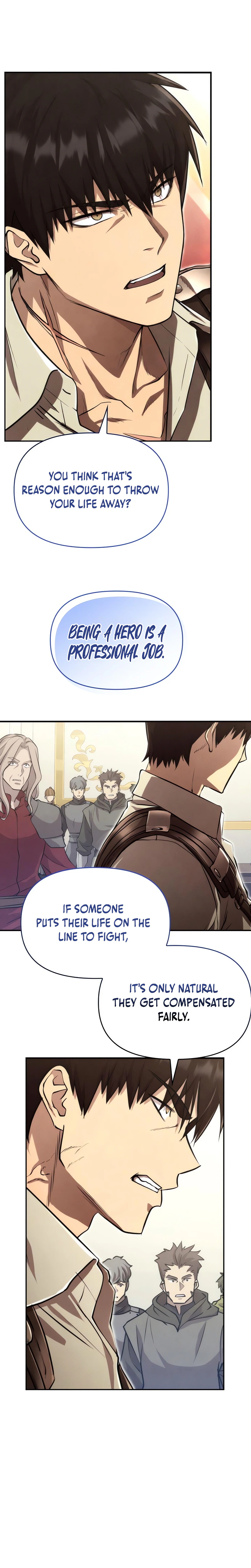 Heroes Never Rest Chapter 4 Page 8