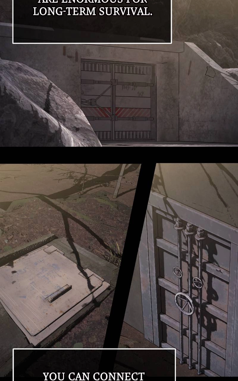 Hiding Out in an Apocalypse Chapter 7 Page 22