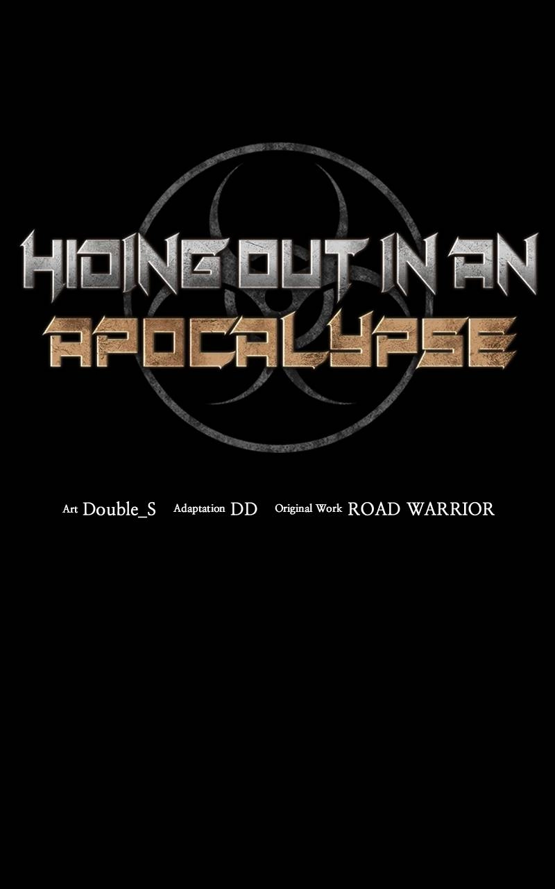 Hiding Out in an Apocalypse Chapter 7 Page 8