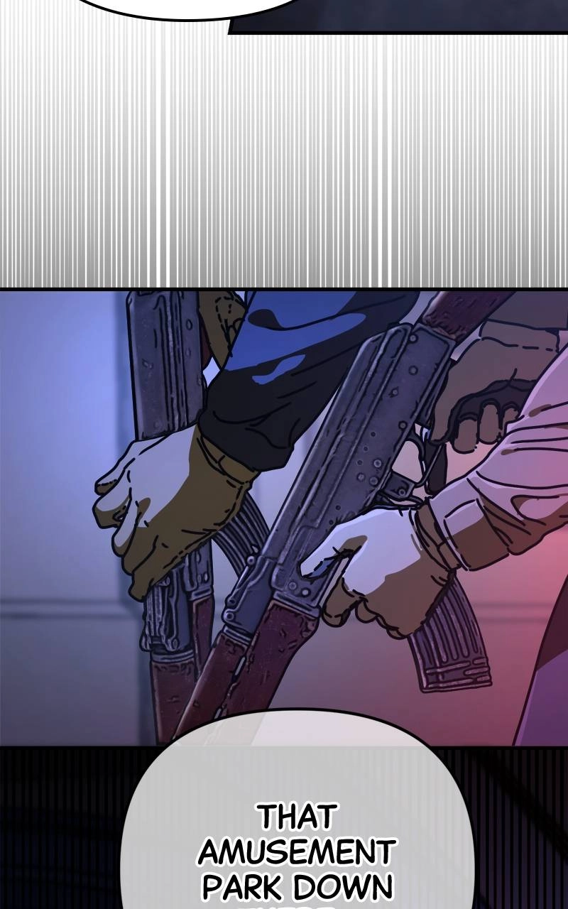 Hiding Out in an Apocalypse Chapter 21 Page 129