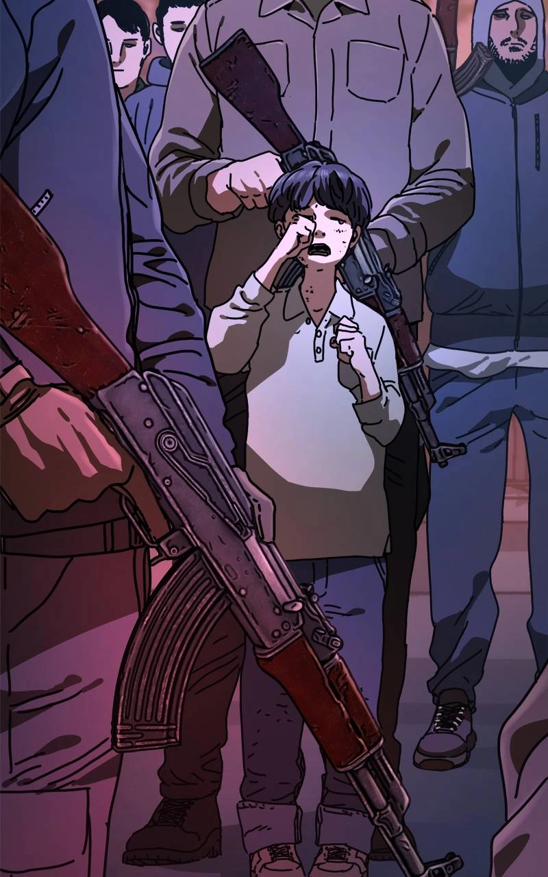 Hiding Out in an Apocalypse Chapter 21 Page 131