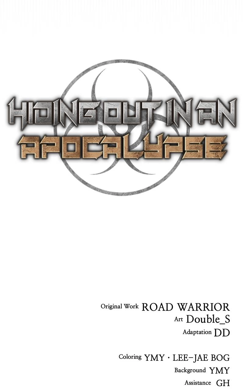 Hiding Out in an Apocalypse Chapter 21 Page 133