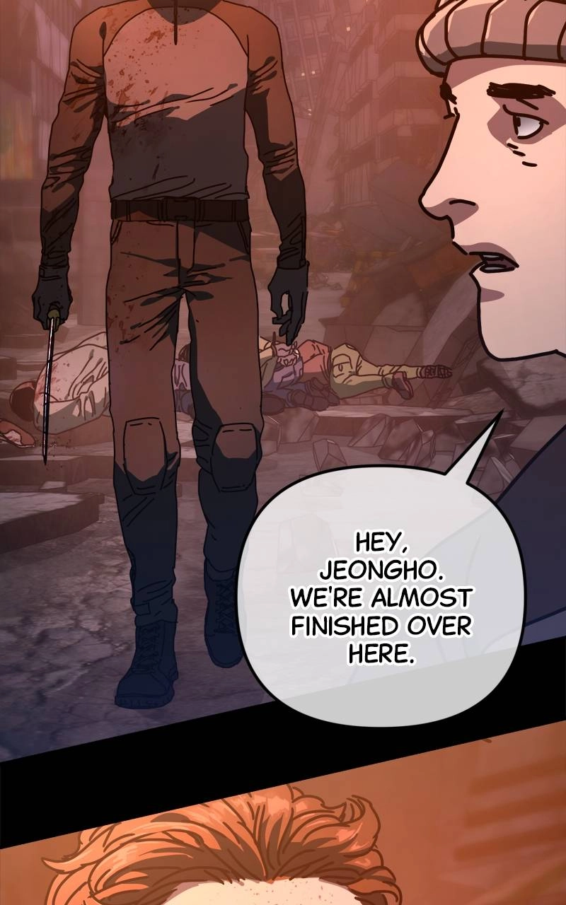 Hiding Out in an Apocalypse Chapter 21 Page 22