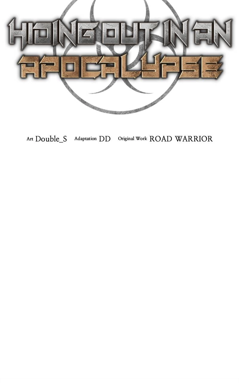 Hiding Out in an Apocalypse Chapter 2 Page 21