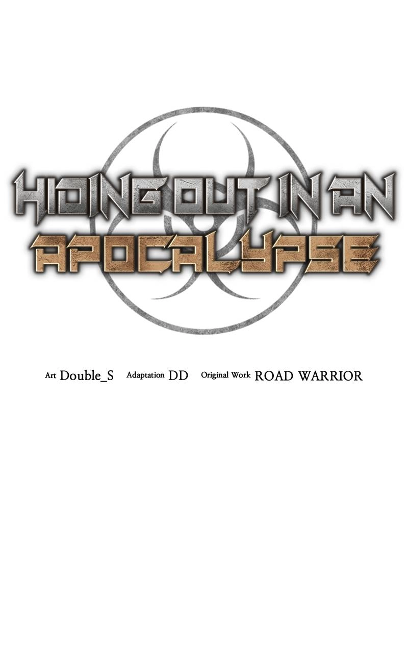 Hiding Out in an Apocalypse Chapter 23 Page 102