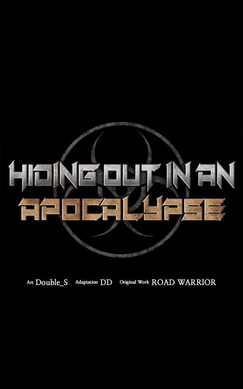 Hiding Out in an Apocalypse Chapter 11 Page 13