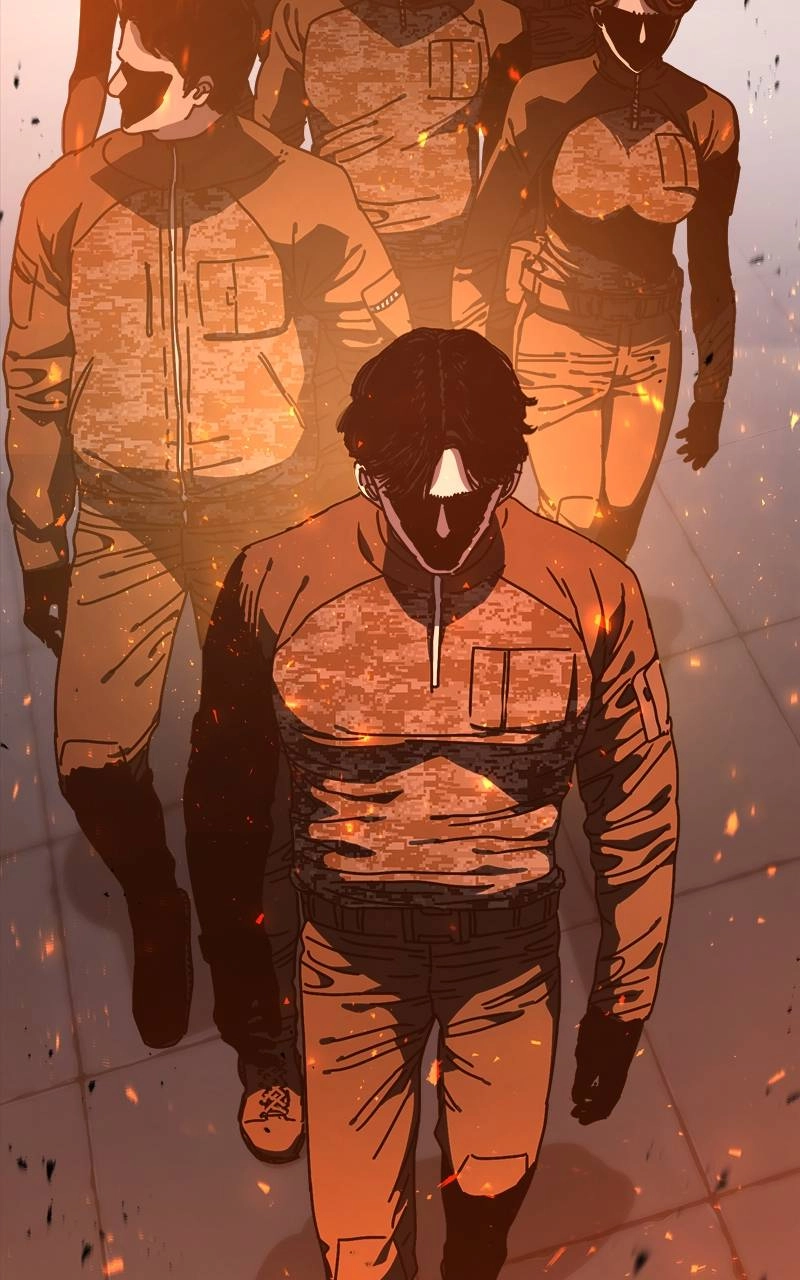 Hiding Out in an Apocalypse Chapter 11 Page 17