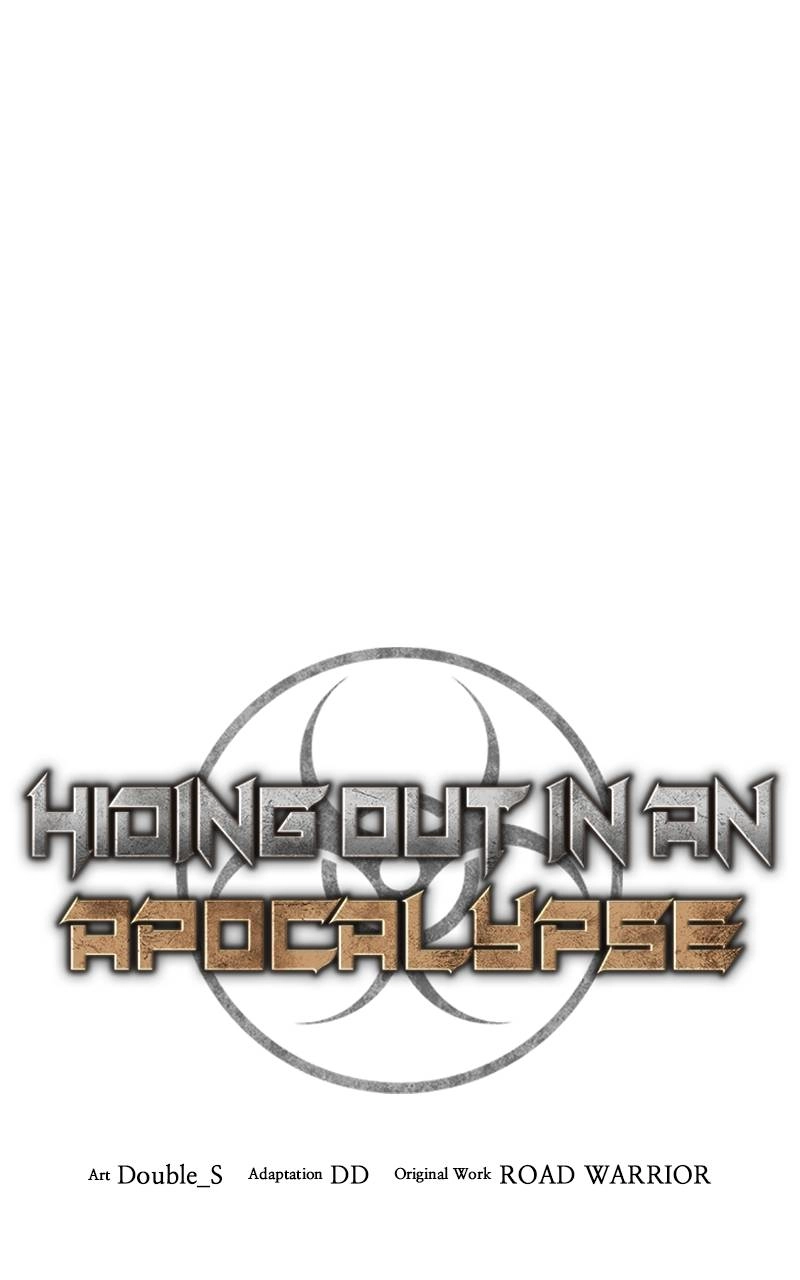 Hiding Out in an Apocalypse Chapter 14 Page 12