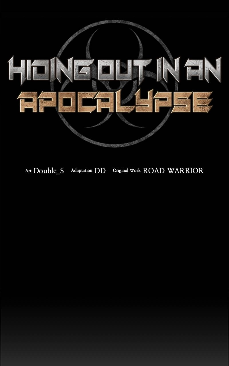 Hiding Out in an Apocalypse Chapter 10 Page 6