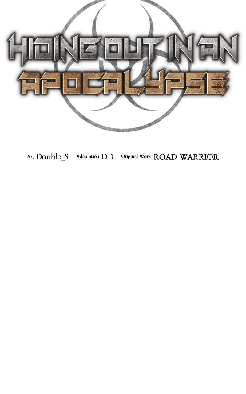 Hiding Out in an Apocalypse Chapter 22 Page 28