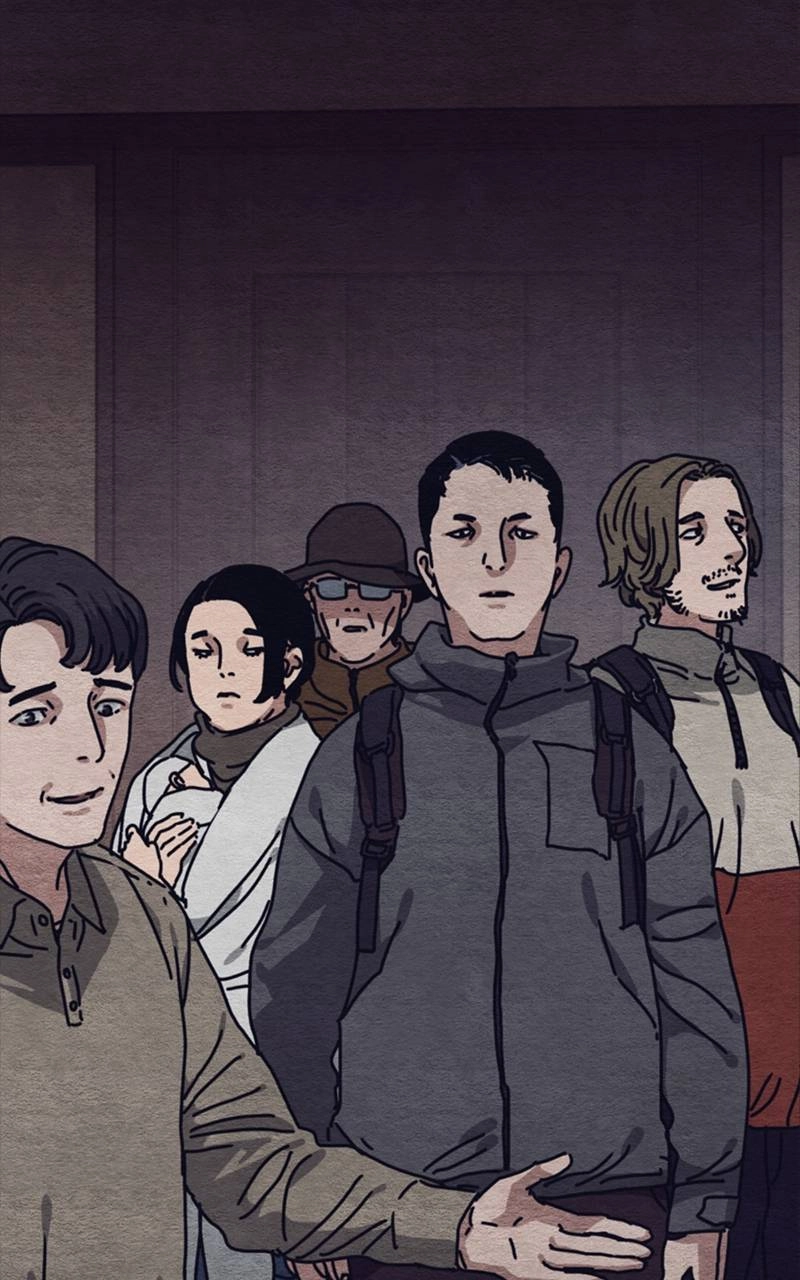 Hiding Out in an Apocalypse Chapter 32 Page 36