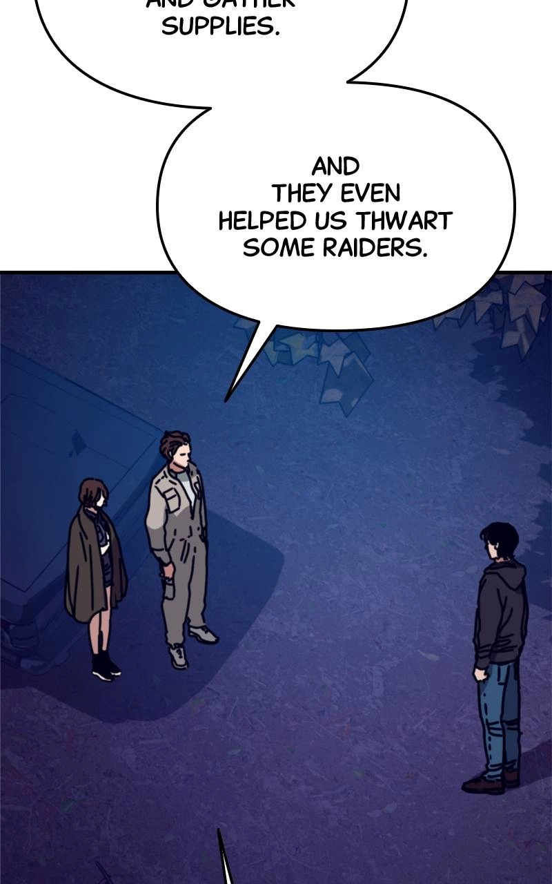 Hiding Out in an Apocalypse Chapter 32 Page 59