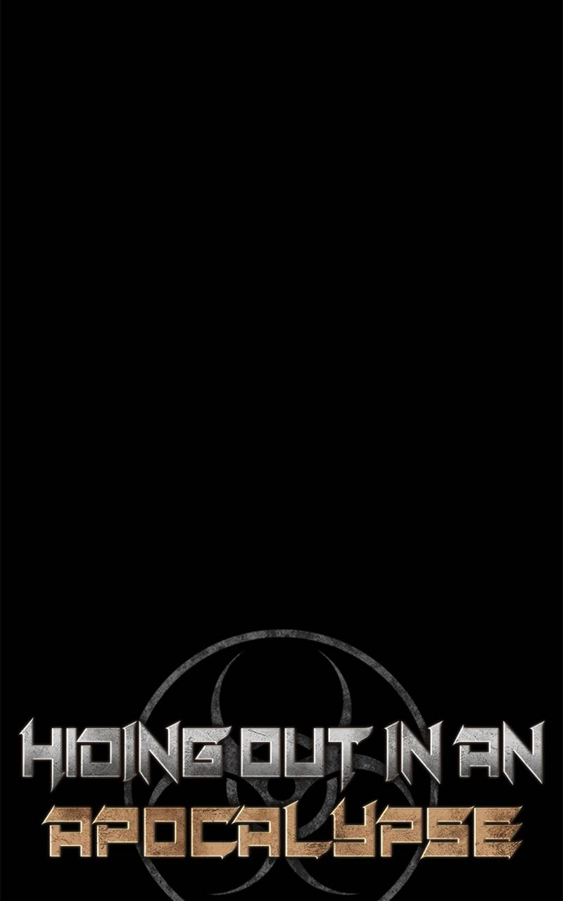 Hiding Out in an Apocalypse Chapter 8 Page 76
