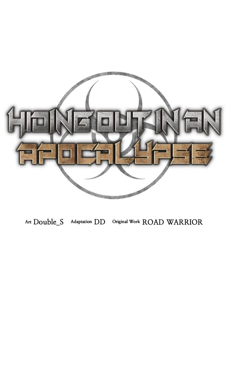 Hiding Out in an Apocalypse Chapter 31 Page 21
