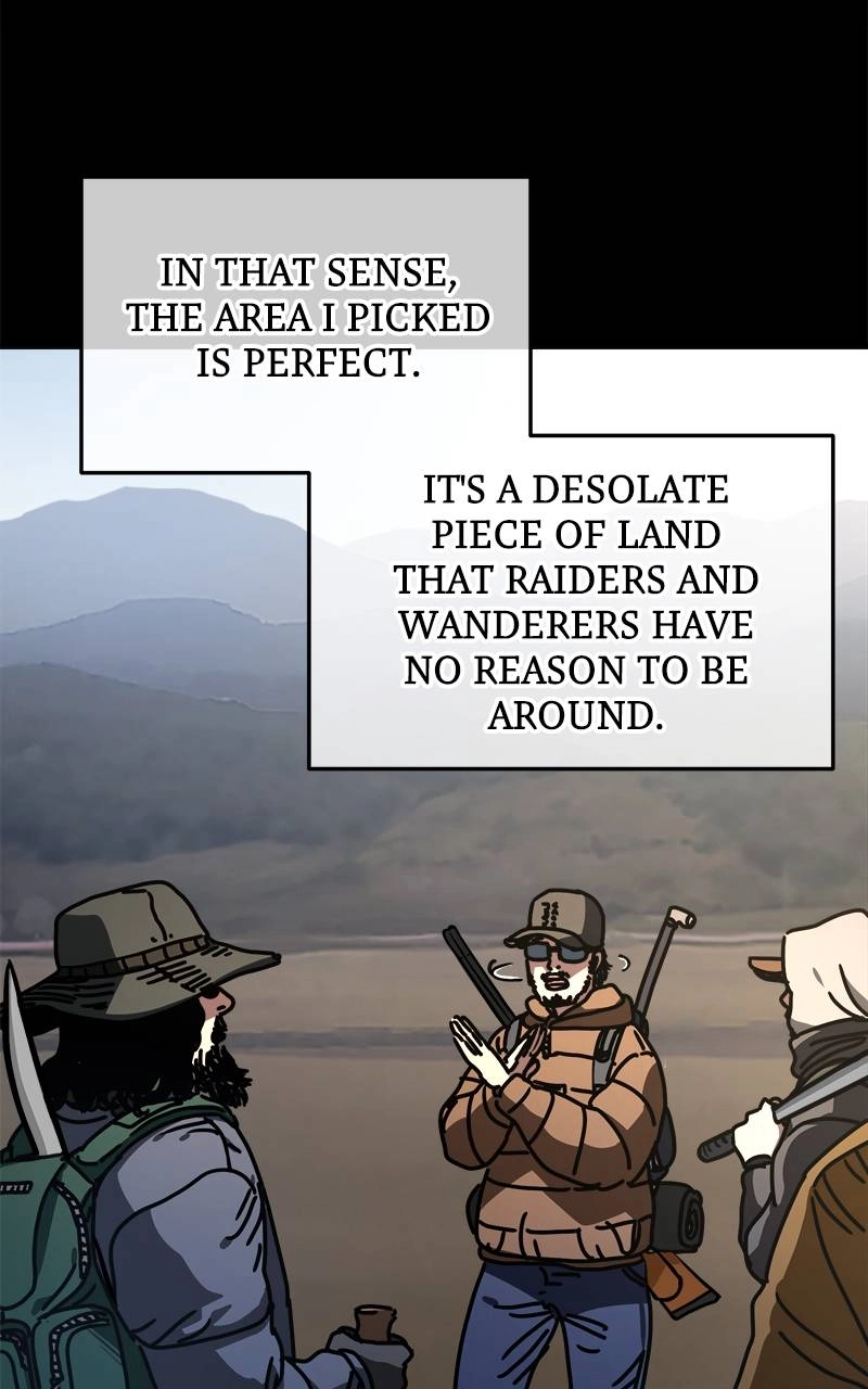 Hiding Out in an Apocalypse Chapter 4 Page 48