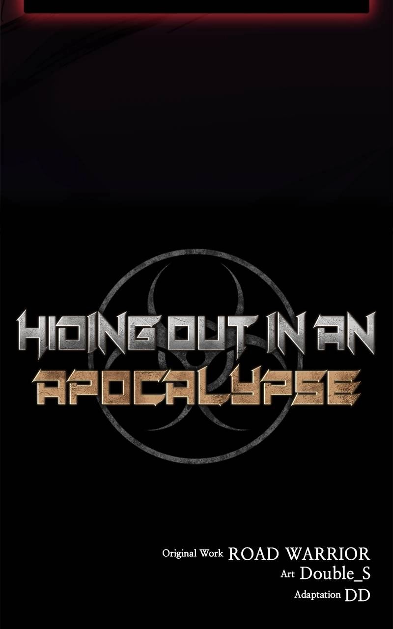 Hiding Out in an Apocalypse Chapter 1 Page 147