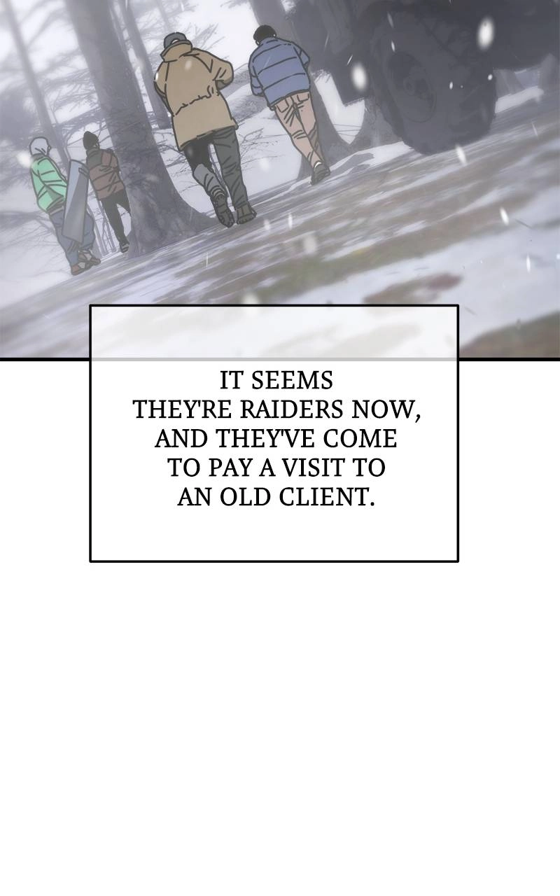 Hiding Out in an Apocalypse Chapter 3 Page 57