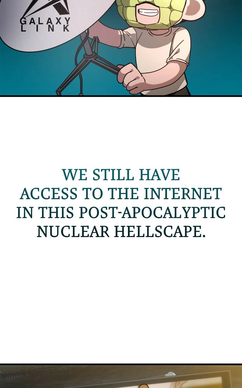 Hiding Out in an Apocalypse Chapter 3 Page 7